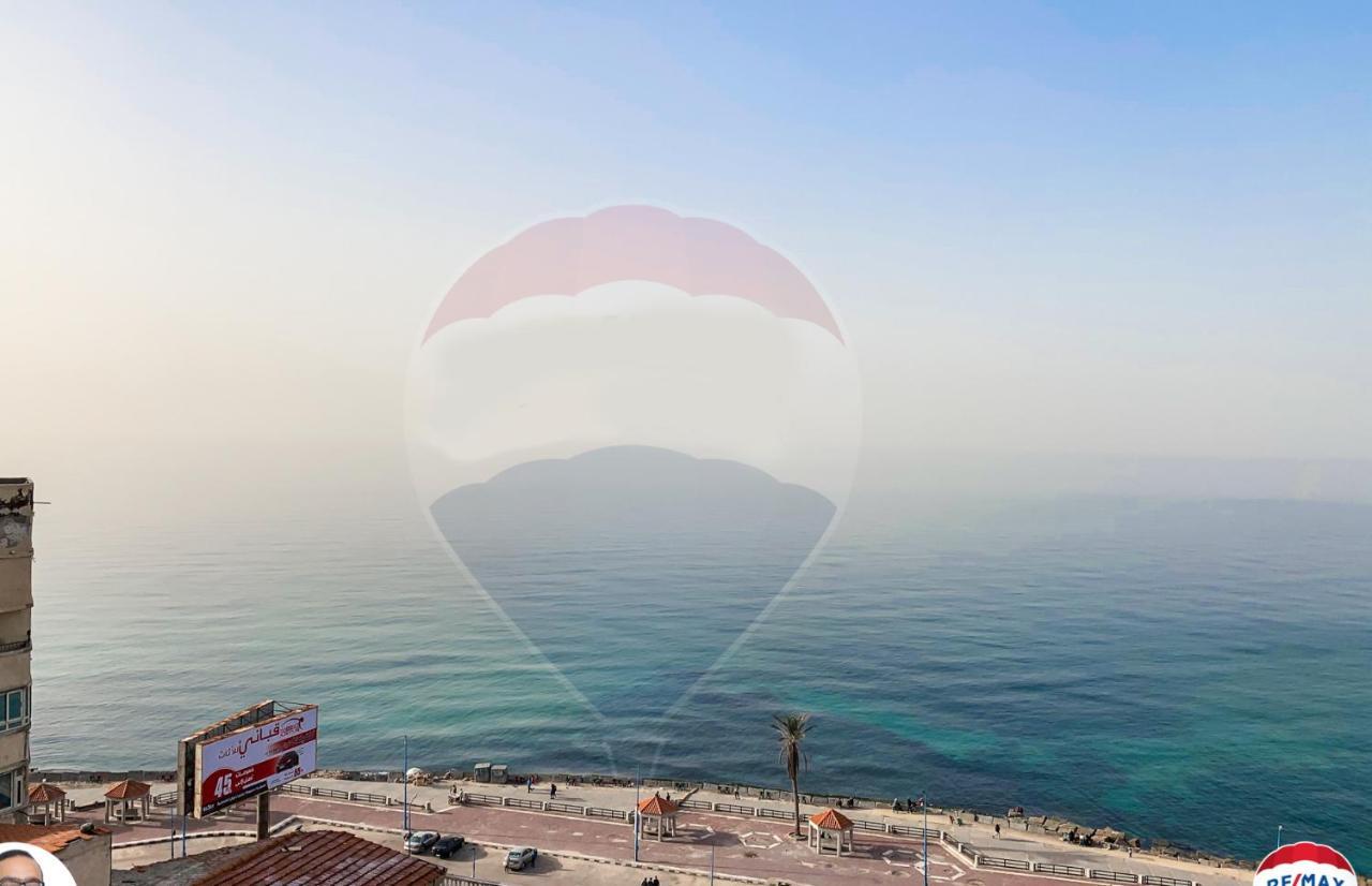 شقة فخمة فيوالبحر Luxury Panorama Sea View Alexandrie Exteriér fotografie