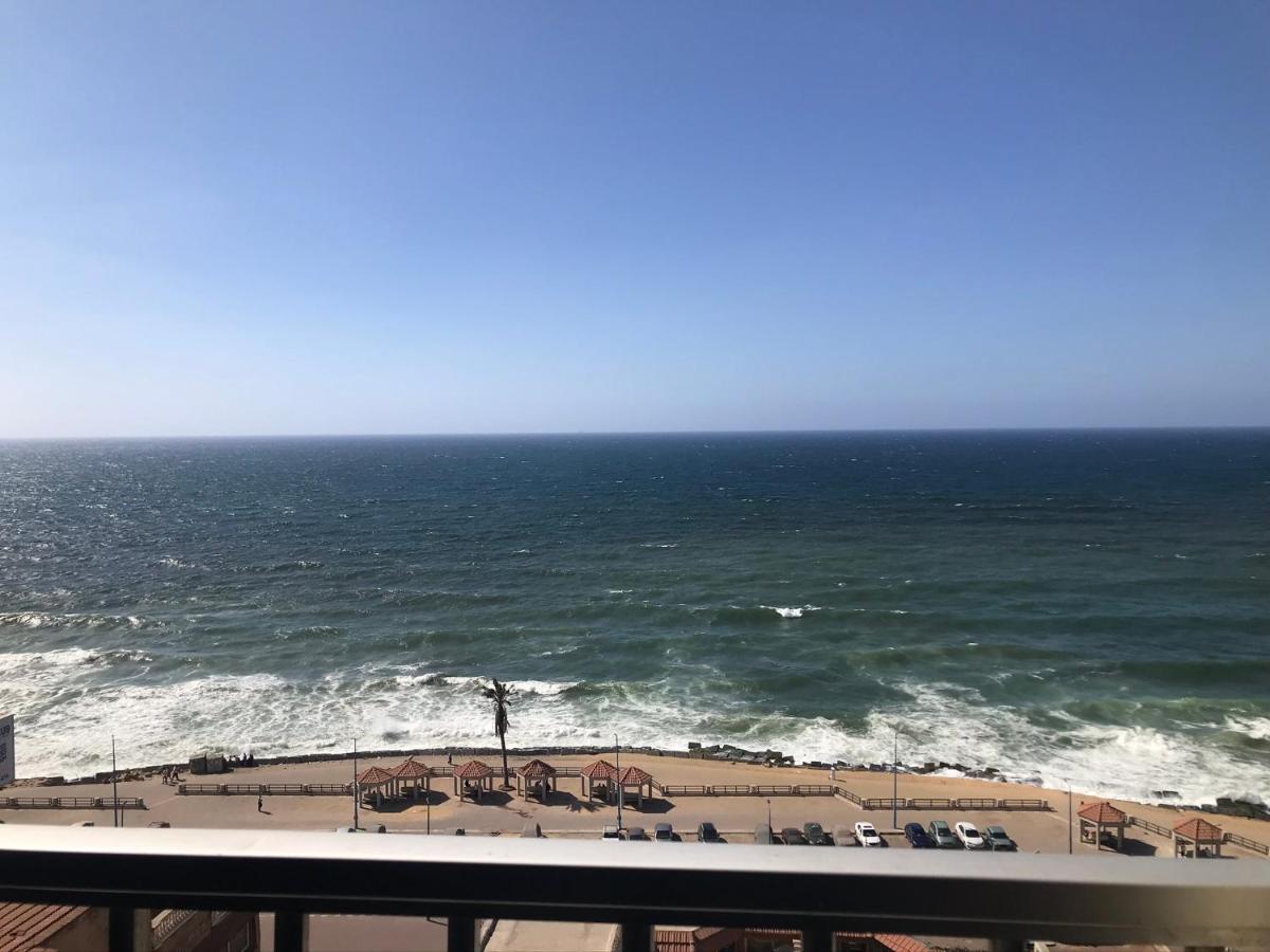 شقة فخمة فيوالبحر Luxury Panorama Sea View Alexandrie Exteriér fotografie